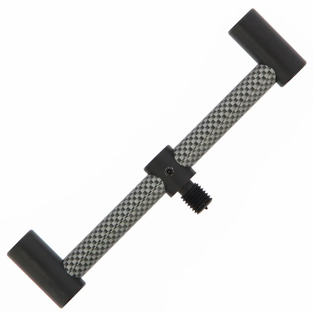 NGT Carbon Effect Aluminium 2 Rod Buzz Bar 18cm