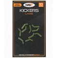 NGT Kickers Large Half Green, 10pc per Pack