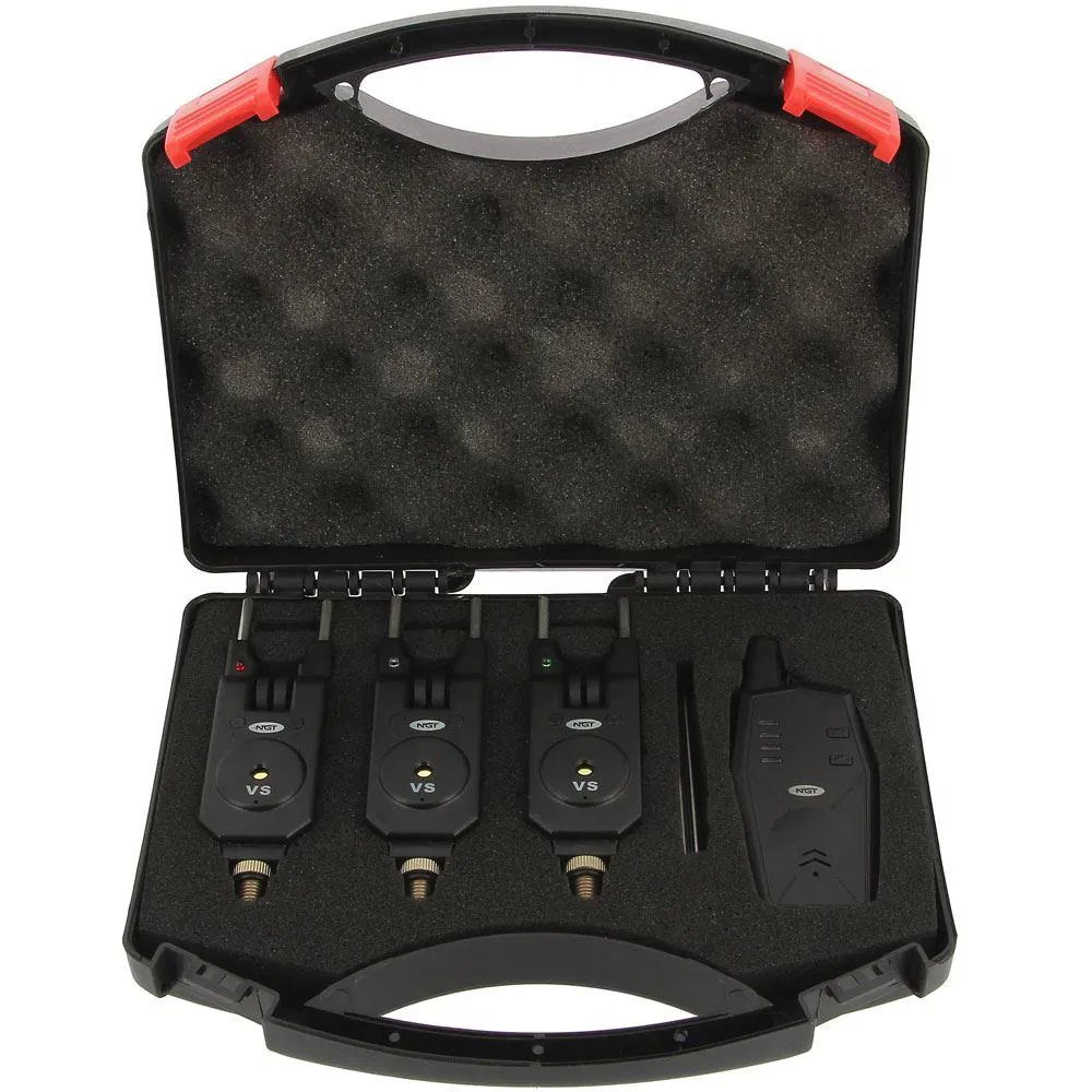 NGT Deluxe 3 Rod Profiler Carp Fishing Set Up