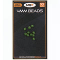 NGT 4mm Beads Half Green