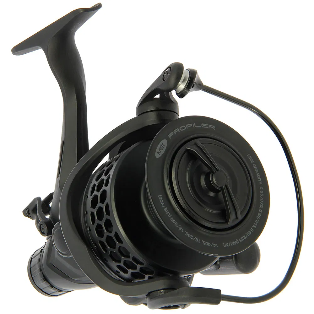 NGT 10ft Profiler Rods x2 & CR60 Reels x2