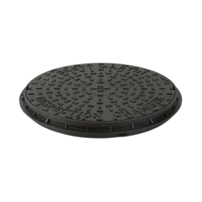 Brett Martin Underground 450mm Secured Round Plastic Cover - 50Kn