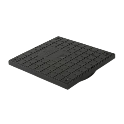Brett Martin Underground 450mm Diameter Square Plastic Cover x100mm