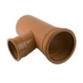 Brett Martin Underground 87.5 Degree Branch - 160mm X 100mm Double Socket