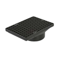 Brett Martin Underground Spare Rectangular Hopper & Grid x 110mm