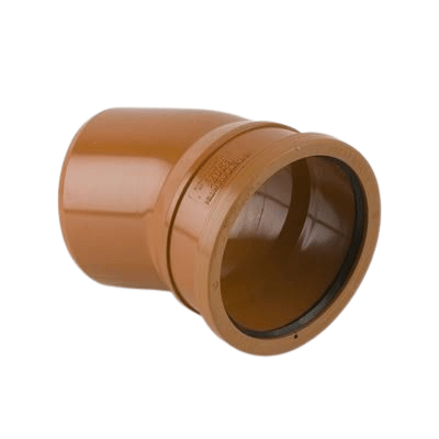 Brett Martin Underground 22.5 Degree Single Socket Bend x 110mm