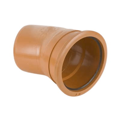Brett Martin Underground 22.5 Degree Bend Single Socket x 160mm
