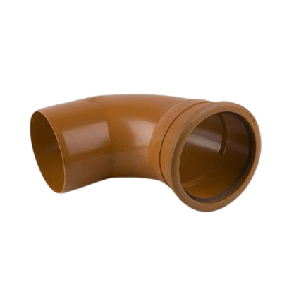 Brett Martin Underground 87.5 Degree Bend Single Socket x 160mm