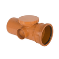 Brett Martin Underground Single Socket Access Pipe x 110mm