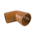 Brett Martin Underground 67.5 Degree Single Socket Bend x100mm