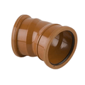 Brett Martin Underground 22.5 Degree Double Socket Bend x 100mm
