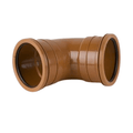 Brett Martin Underground 67.5 Degree Double Socket Bend x 100mm