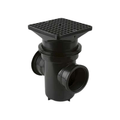 Brett Martin Underground Back Inlet Rod Gully Square Grid x 110mm