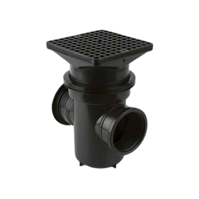 Brett Martin Underground Back Inlet Rod Gully Square Grid x 110mm