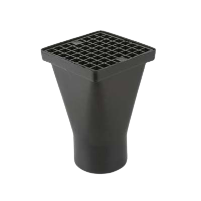 Brett Martin Underground Square Hopper (160mm X 110mm)