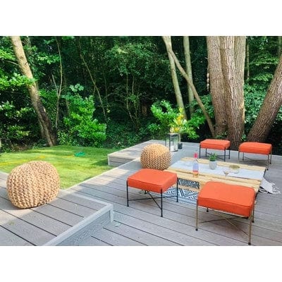 Triton WPC Double Faced Decking Board Sample