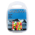 Sakuma Assorted Beads 5mm qty 50