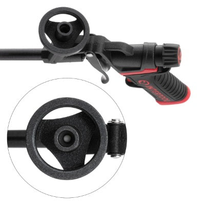 Intertool Storm Foam Dispensing Gun - Fully PTFE Basket &  Needle with 6mm Tip & Ergonomic Handle
