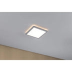 Atria Shine Backlight Square LED Panel 190x190mm Warm White - Chrome