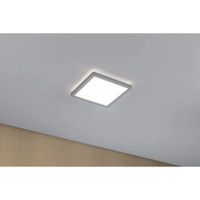 Atria Shine Backlight Square LED Panel 190x190mm Neutral White - Chrome