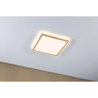 Atria Shine Backlight Square LED Panel  293x293mm Warm White - Wood Look