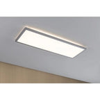 Atria Shine Backlight Square LED Panel 580x200mm Warm White - Chrome