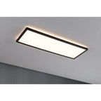 Atria Shine Backlight Square LED Panel 580x200mm Warm White - Black