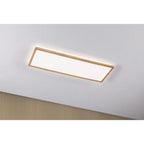 Atria Shine Backlight Square LED Panel 580x200mm Neutral White - Wood Look