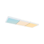 Atria Shine Backlight Square LED Panel 580x200mm White Switch - White