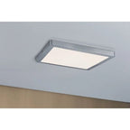 Atria Square LED Panel 300x300mm Warm White - Chrome