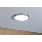 Atria Round LED Panel 220mm Neutral White - Chrome
