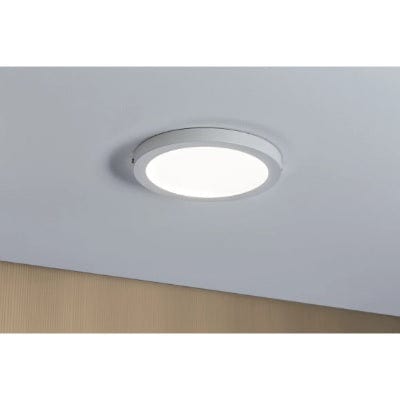 Atria Round LED Panel 300mm Warm White - Chrome