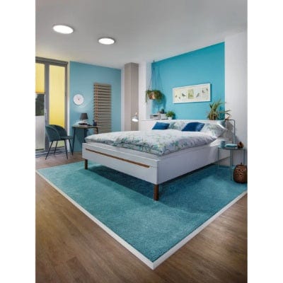 Atria Round LED Panel 220mm Neutral White - White