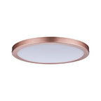 Atria Round LED Panel 300mm Neutral White - Rosé gold