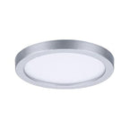 Areo VariFit Round LED Recessed Panel 118mm Warm White - White