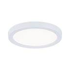 Areo VariFit Round LED Recessed Panel 118mm Neutral White - White