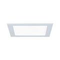 Square LED Recessed Panel IP44 220x220mm Neutral White - White