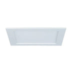 Square LED Recessed Panel IP44 220x220mm Neutral White - White
