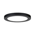 Round LED Recessed panel 2in1 Cover-it 225mm Neutral White - Black
