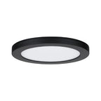Round LED Recessed panel 2in1 Cover-it 225mm Neutral White - Black