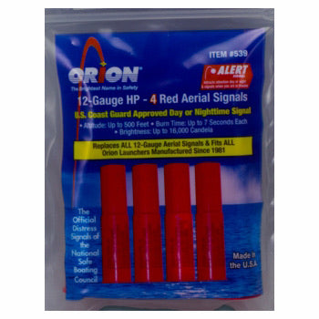 Orion 12 gauge flares *