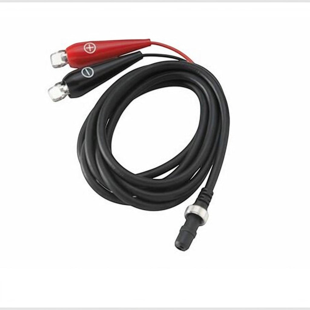 Daiwa Electric Power Cord with Alligator Clips