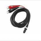 Daiwa Electric Power Cord with Alligator Clips