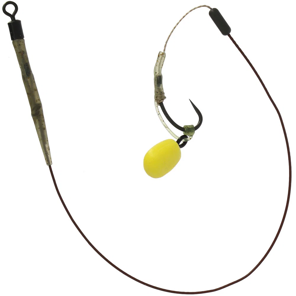 NGT Slip D Rig Twin Pack Hair Rigs