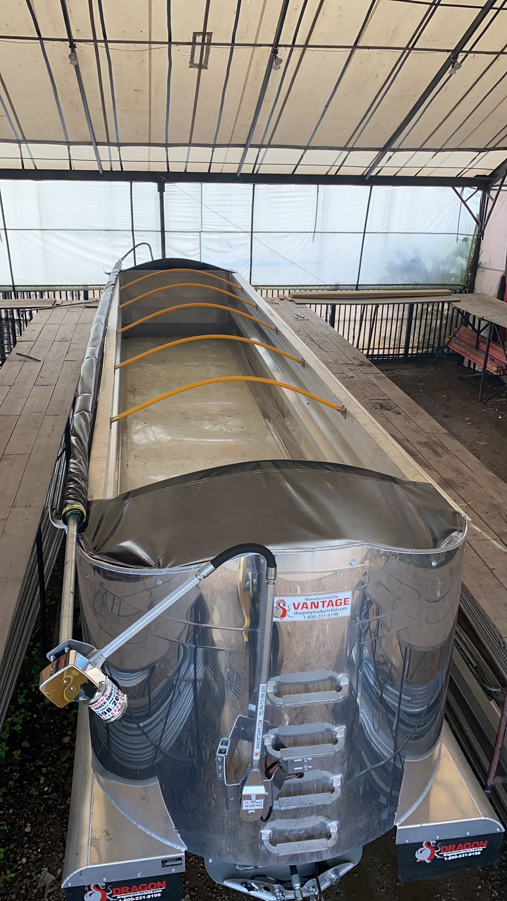 CONVERSION TO ELECTRIC ROLLOVER WITH SWITCH ON CABIN
