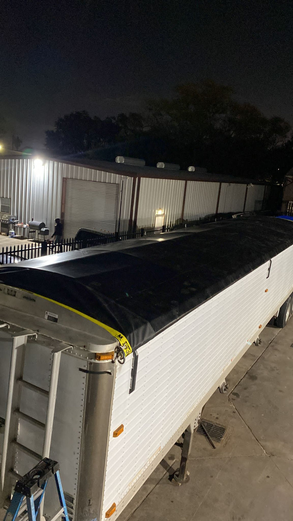 HOPPER TARPS