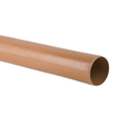 Brett Martin Underground Plain Ended Pipe - 100mm x 3m