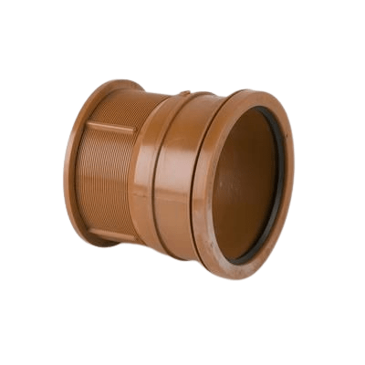 Brett Martin Underground Salt Glaze Socket Adaptor x 100mm