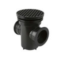 Brett Martin Underground Back Inlet Rod Gully Round Grid x 110mm