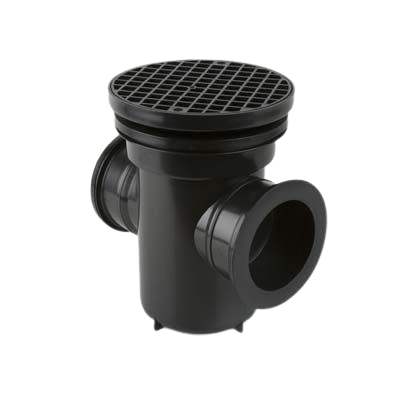 Brett Martin Underground Back Inlet Rod Gully Round Grid x 110mm